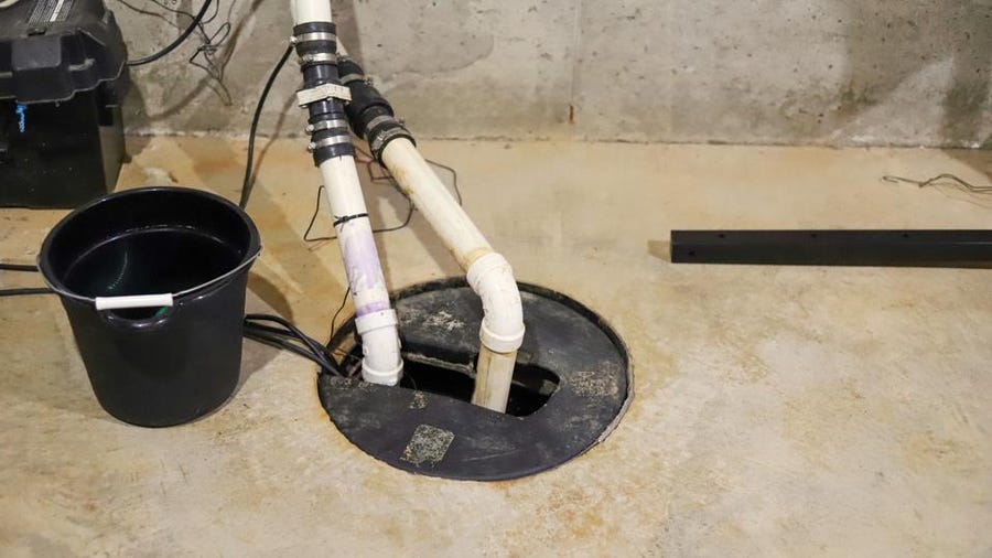 Sump Pump Inspection and Repair Procedures